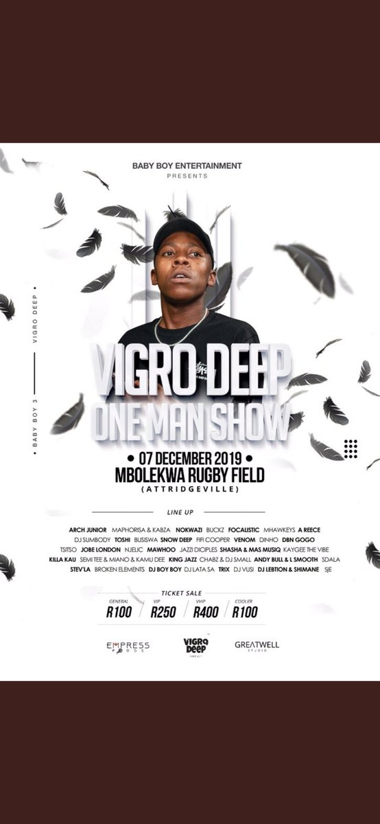 Mariah_Ivy_'s tweet photo. #VigroDeepOneManShow we are within https://t.co/jdcmvAW9z5