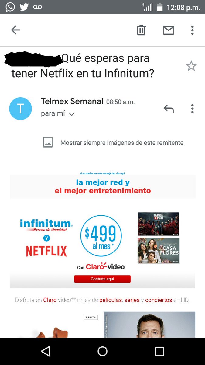 karlitoch's tweet photo. ¿Qué espero? Al técnico que @TELMEXSoluciona me dijo que iba a venir a reparar la falla en el servicio desde el 25/11/19. O a los cuantos lapsos no mayores a 24 horas se aparece? #PeroPaCobrarSiSonPuntuales https://t.co/NWTp7ybgQt