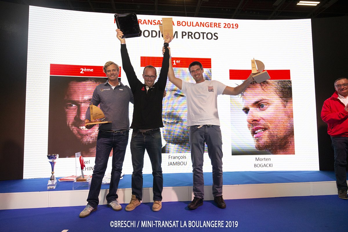 Mini-Transat La Boulangère tweet media