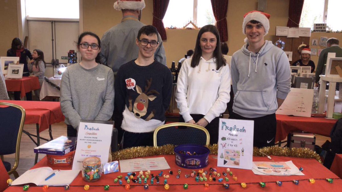protech_bcs's tweet image. We had a very successful day today in Boherbue at the Christmas Market🎅🏻 Thanks to everyone who supported us today, products were in high demand and we even sold out!!☺️ A special thanks to local TD John Paul O’Shea for taking the time to visit our stall!