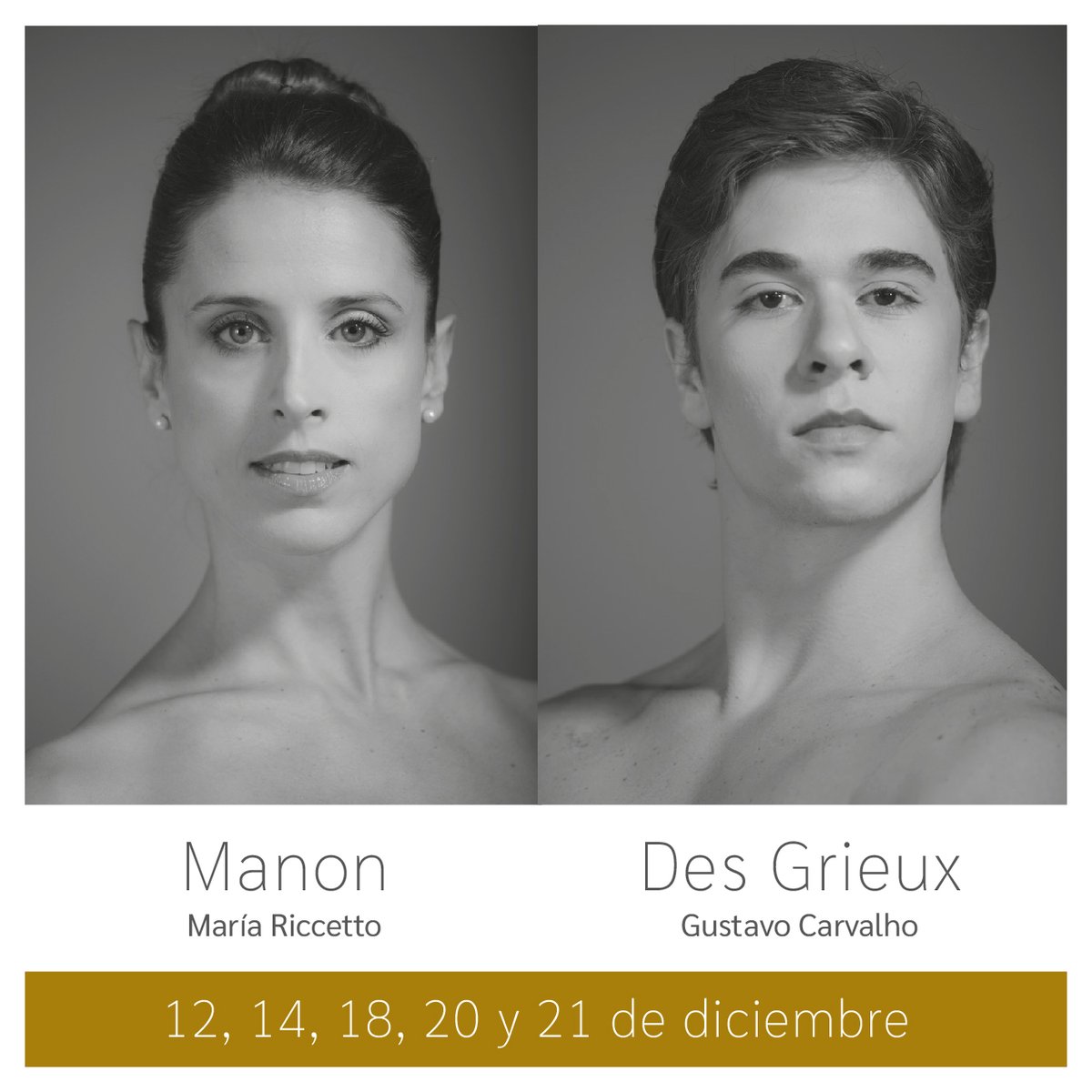 BNSballet's tweet photo. ¡Finalmente tenemos los repartos de principales de #Manon!
Es importante aclarar que los días 26 y 27 aún están por confirmarse

El día 28 será la función despedida de María Riccetto
@igoryebradanza @AuditorioSodre @SomosSodre @RiccettoMaria 
#SeVieneManon #kennethmacmillan https://t.co/VPeFED5RxL