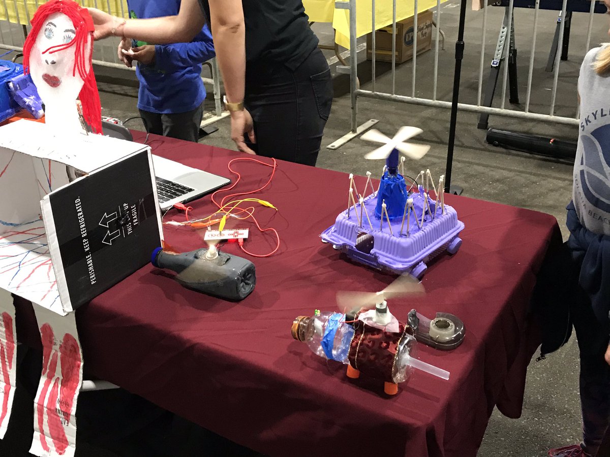 RoderickGayta's tweet image. Come visit us today at the Del Mar STEAM Maker Fest! #sbsdedu #sbsdstream #stem #steam #STREAM