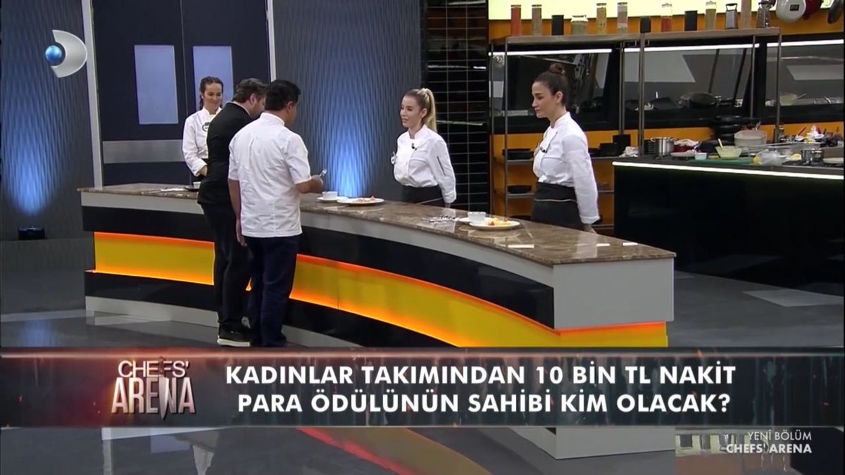 ChefsArena's tweet photo. Para ödülünü kim kazanacak? Tahminlerinizi alalım! 
@ChefsArena @kanald https://t.co/DHmuKmuKZK