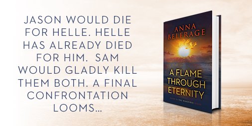 Meeting up with your fated lover after 3 000 years is not bad. At all. Having your ancient nemesis show up at the reunion party is no fun. At all. A suspenseful &amp; addictive dark #romance #romanticsuspense  myBook.to/AFTE #ASMSG #IARTG