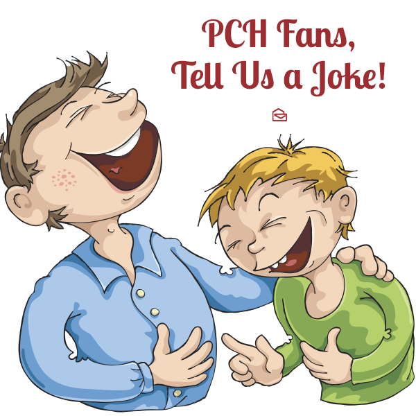 #HappyWeekend, PCH fans! Can you make us laugh? 😄 #funny #holidayhumor