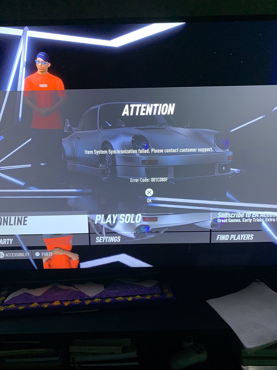 EA Help on Twitter: "@AGoodMan83 Hey there, it appears you ran lost  progress in NFS Heat. This issue is currently under investigation by our NFS  games team. They have not provided any