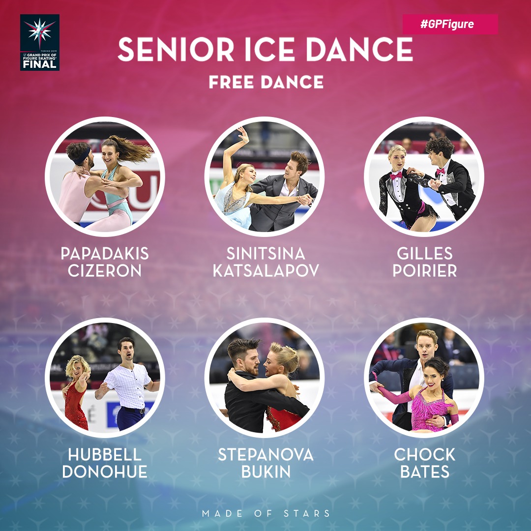 ISU Grand Prix of Figure Skating Final (Senior & Junior). Dec 05 - Dec 08, 2019.  Torino /ITA  - Страница 26 ELNET3jWwAE37f7?format=jpg&name=medium