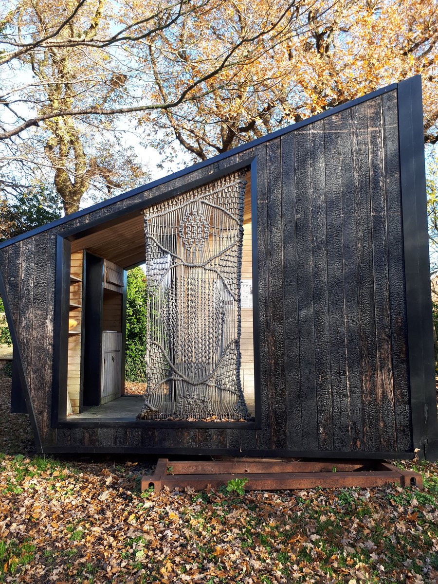 BeaLast's tweet photo. Bea Last #Artist looking 4ward 2 #placingobjects @spudworks_ #Sway #newforest feb 2020 curator @Bodpod43 #PHD. More images from site visit - #sculptural #drawing #installation #dialogue 
@WeAreUpland @baby_forest @WhiteNoise_pr @sca_net @CABNScotBorders https://t.co/0YfWLOyFMX