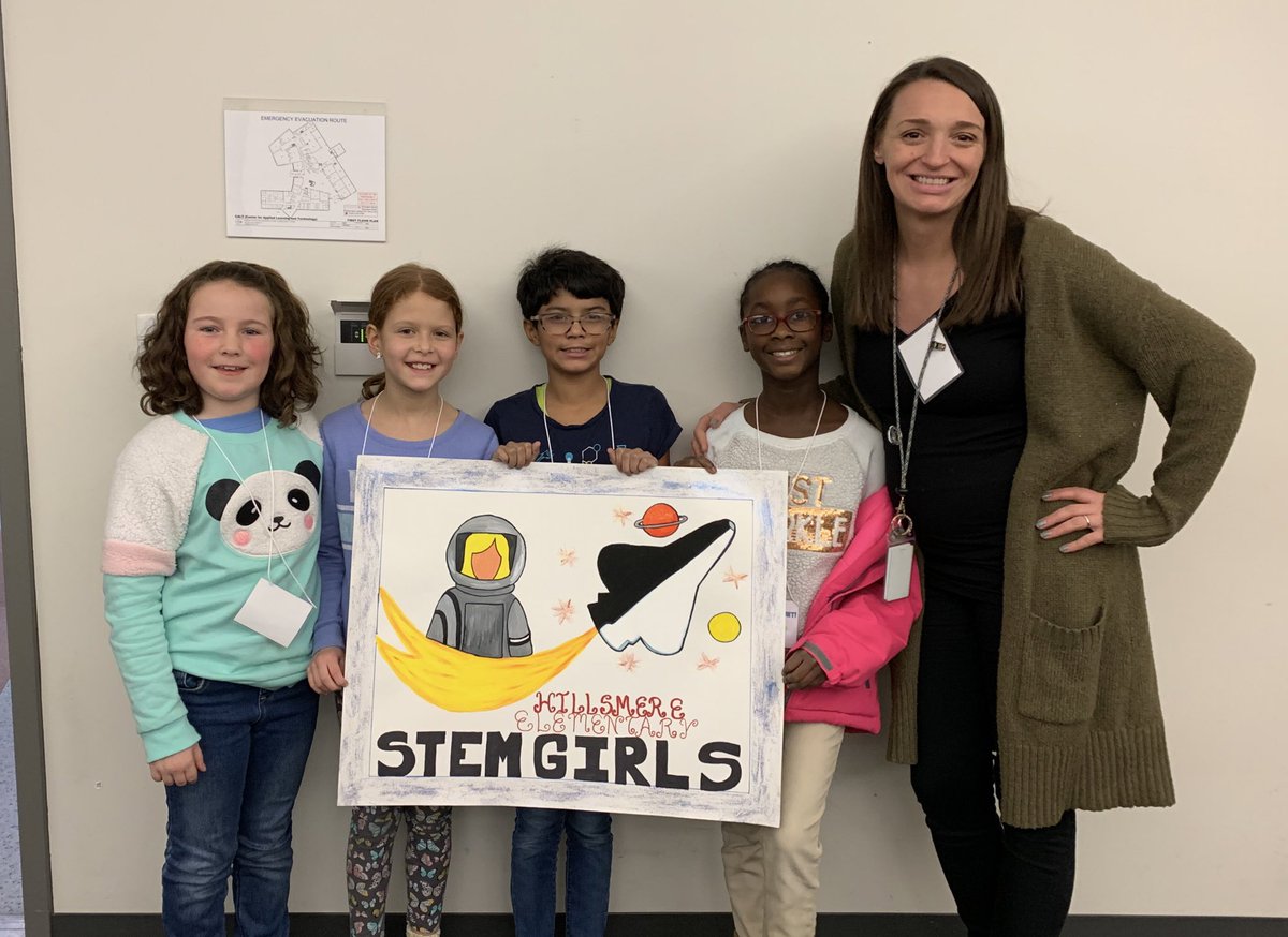 Hillsmere 4th Grade Girls had a great Saturday of STEM! Thanks <a href="/AAUW/">AAUW</a> and <a href="/STEMaacps/">AACPS STEM Office</a> #aacpsawesome <a href="/HillsmereESAACP/">HillsmereESAACPS</a>