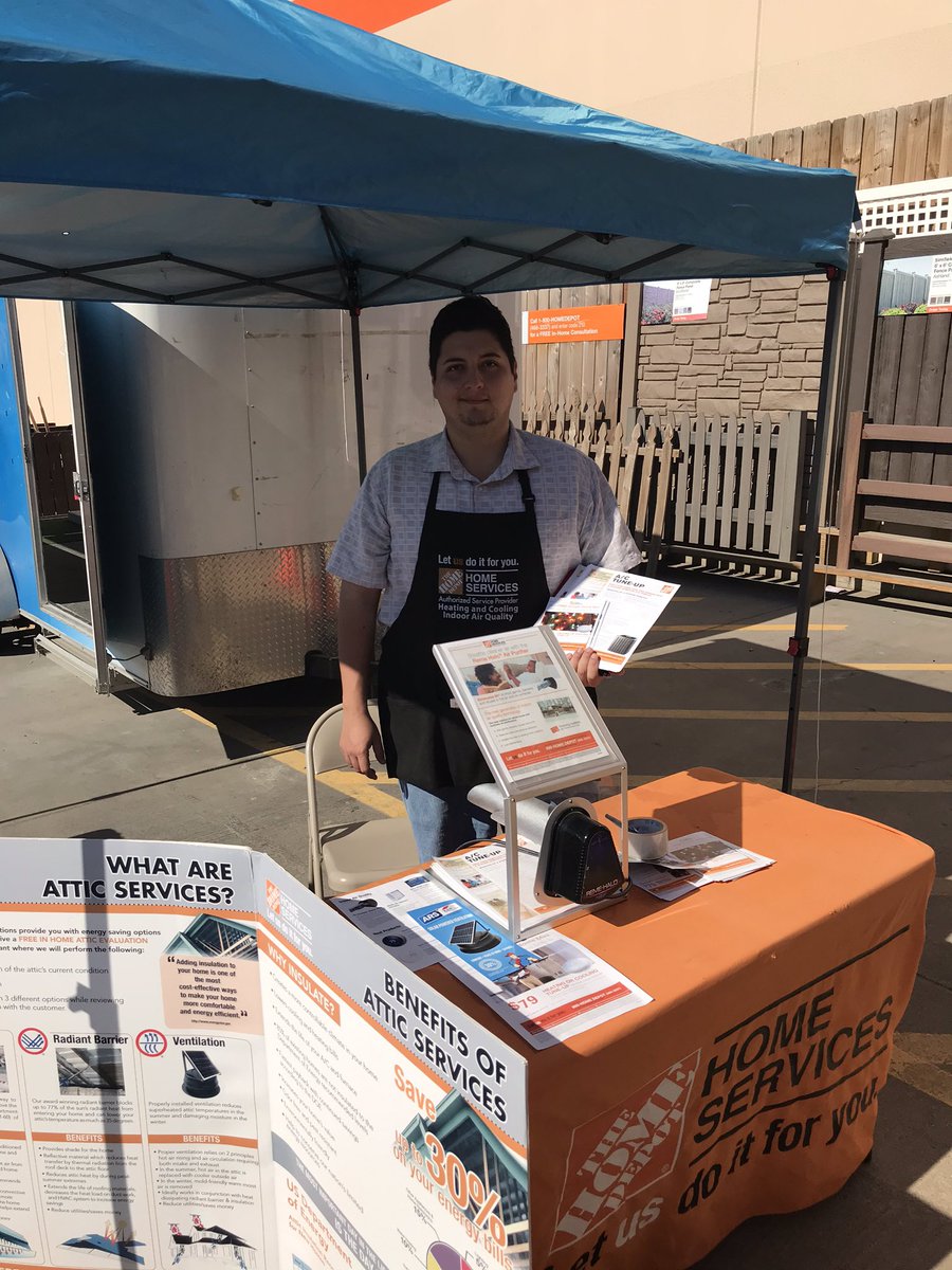AaronM6586's tweet photo. ARS helping drive HVAC awareness and leads. @Torres_Jimmy01 @rayhinthd2sixO @THDKami https://t.co/PeDx9IK8ek