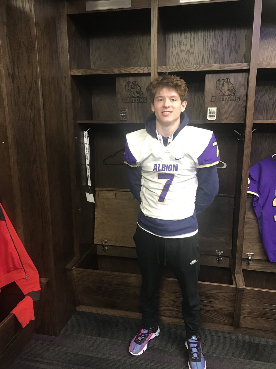 lovematty13's tweet photo. blessed to say i have recived my first offer to play football and baseball at Albion College‼️🤞🏼@CoachBeurer @CoachSCarden @BritonsBaseball @AlbionFootball https://t.co/6MzBjlZxNg