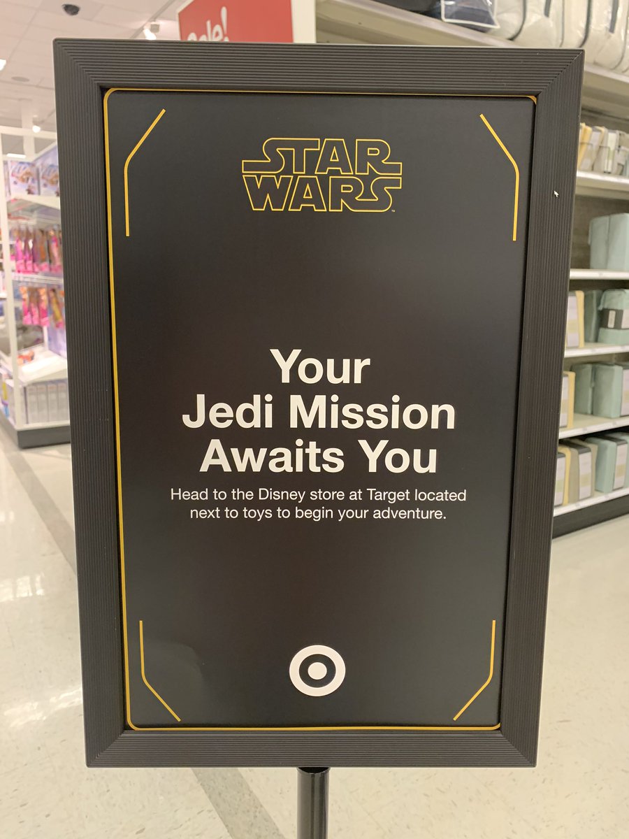 Having so much fun in Target Disney! Stop by and meet some Storm Troppers! Jedi Mission until 1! #sharetheforce #target #StarWars #disney #2110