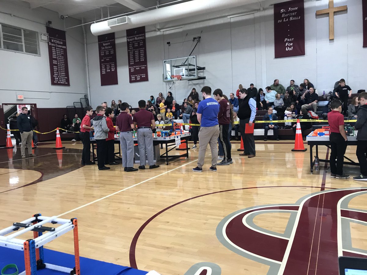 ScottRead85's tweet photo. More action at the X STREAM games   We had 27 dioceses schools teams compete in the squared away vex iq challenge. https://t.co/FdyLQ5aI8B