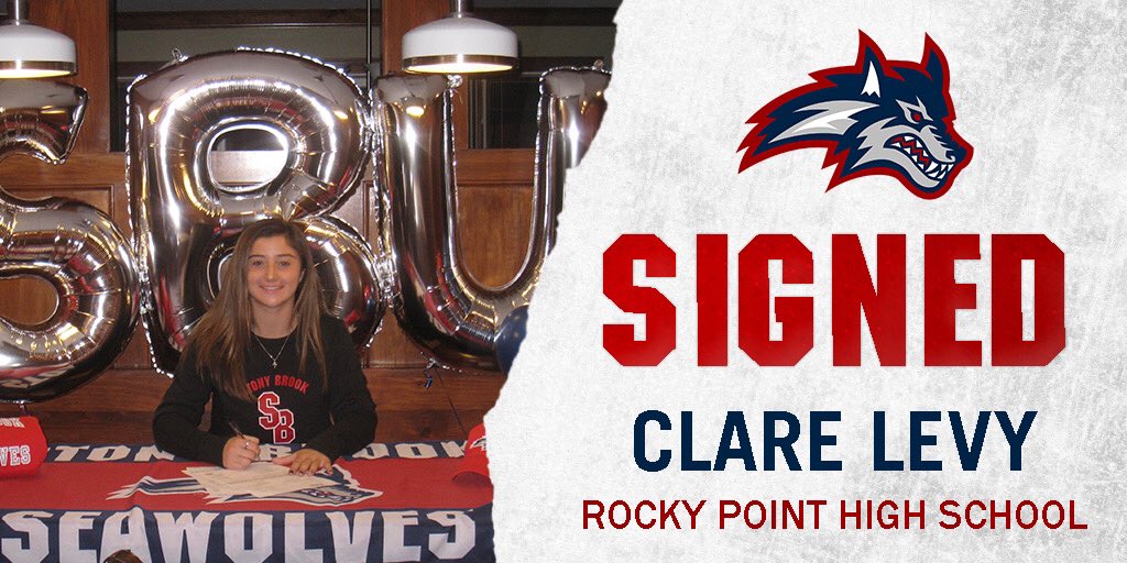 StonyBrookWLAX's tweet photo. We’ve got another Rocky Point rockstar headed our way🌟✨

Please welcome Clare Levy to our Seawolves Family!

#SeawolvesUnited | #NCAAWLAX | #AEWLAX https://t.co/DO4jvFwSDn