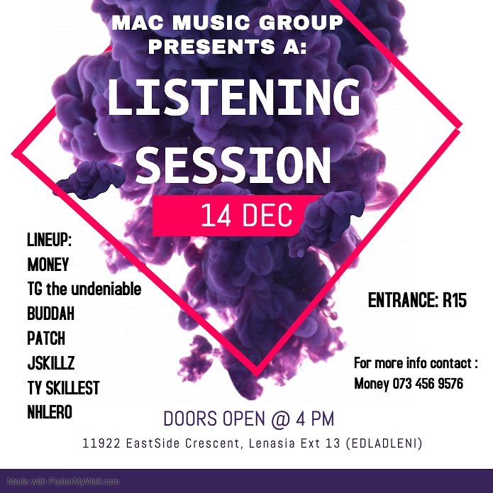 GabrielRanyabu's tweet photo. Lets get with the program next week. Its gonna be awesome #sahiphop #Macmusicgroup #supportlocal https://t.co/4UcCBhLqvS