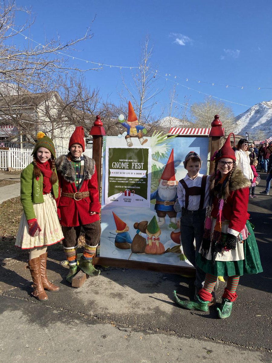 Thisistheplace1's tweet photo. A favorite tradition for the little ones. Gnome Fest. Today @2:30 &4:00
Bring your family, and enjoy Christkindlamrkt SLC
#CKMSLC #christkindlamrktSLC #christkindlmarkt #utah https://t.co/dpAc2P5ZYC