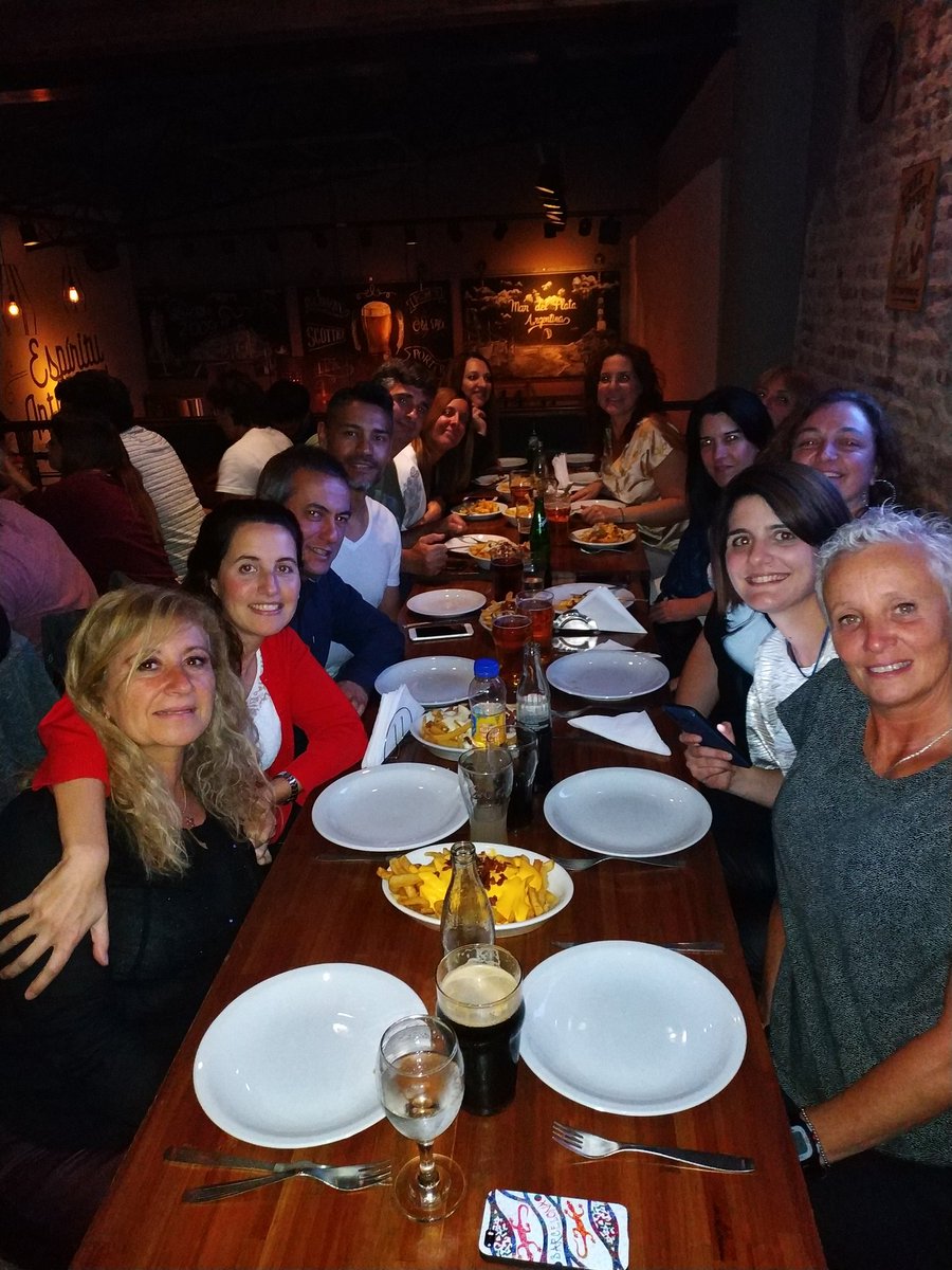 LorenaLaurito's tweet photo. Gracias @ProduccionMGP por la despedida! Gracias por estos años compartidos, gracias por el aprendizaje. Hasta cualquier momento! https://t.co/8ufzhIFSeP