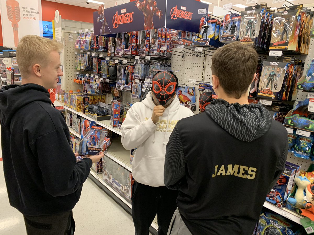 JeromeSwimming's tweet photo. Christmas shopping is complete for our NC4K family! Thank you for you big hearts Jerome swimmers! #nokidfightscanceralone #NC4K https://t.co/5f9UKSDwoT
