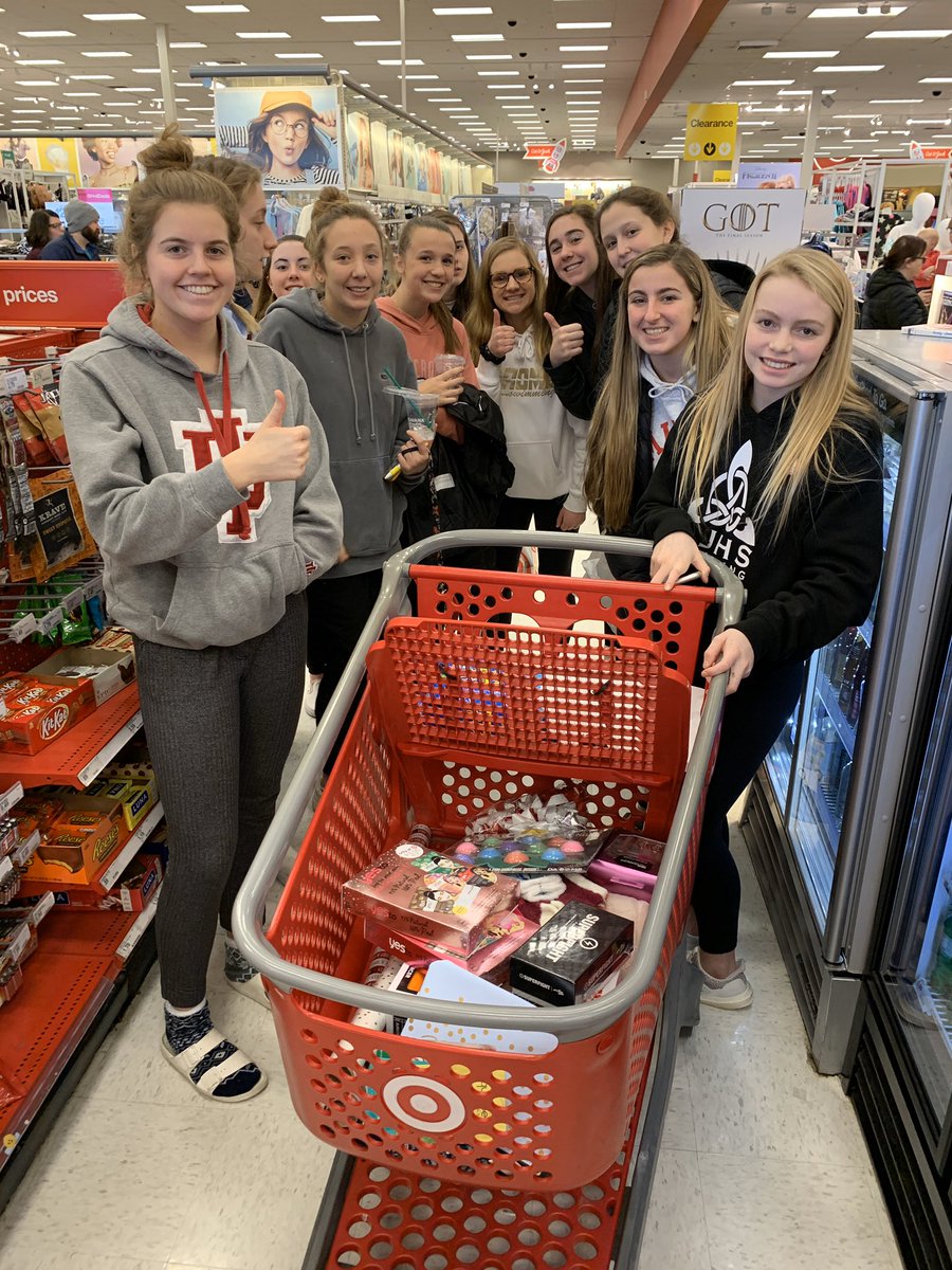 JeromeSwimming's tweet photo. Christmas shopping is complete for our NC4K family! Thank you for you big hearts Jerome swimmers! #nokidfightscanceralone #NC4K https://t.co/5f9UKSDwoT