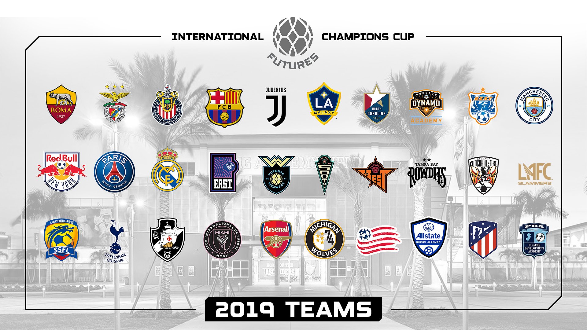 تويتر International Champions Cup على تويتر In Case You Forgot Here S Who S Playing At Iccfutures Your Team Iccfutures T Co 1341gquc3d