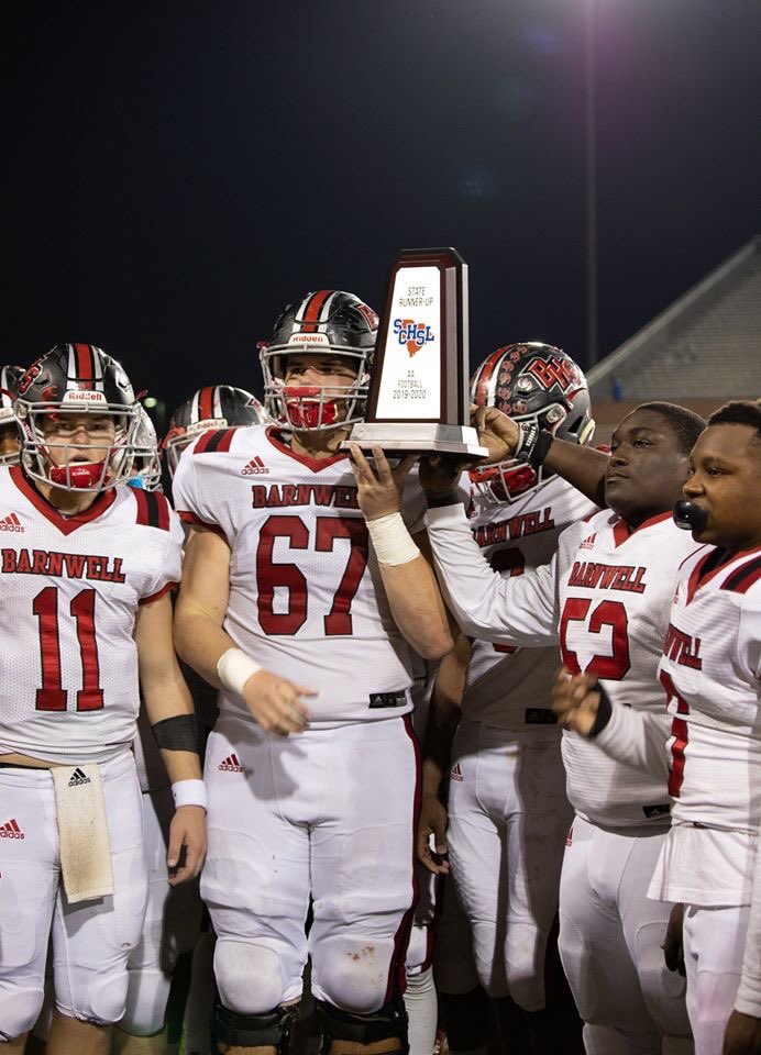 Last four year Record 51 wins 6 Losses WarhorsePride!