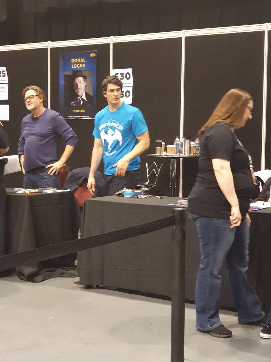 Another sneaky one of Brandon Routh #WCC2019