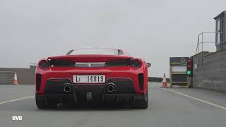 evomagazine's tweet image. Ferrari 488 Pista or McLaren 600 LT, which is quicker over one flying lap of Anglesey? Steve Sutcliffe finds out. youtu.be/KBST9IRF2gs youtu.be/01LvYCwk9tM #ferrari #mclaren #trackbattle