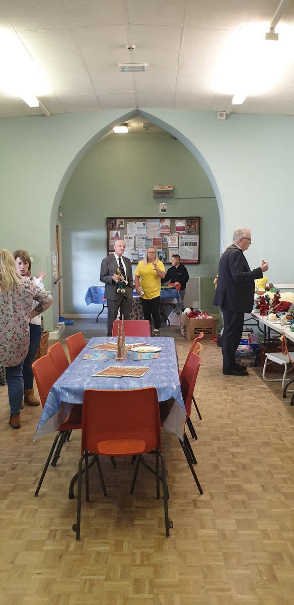 CASM55693481's tweet photo. Christmas Fayre@St Barnabas Hall llewelyn st. Thank you all who supported us https://t.co/PkqwjCsiAg