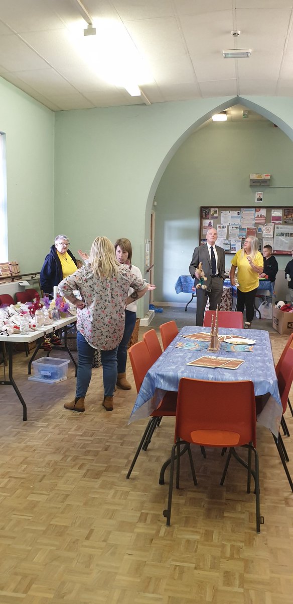 CASM55693481's tweet photo. Christmas Fayre@St Barnabas Hall llewelyn st. Thank you all who supported us https://t.co/PkqwjCsiAg