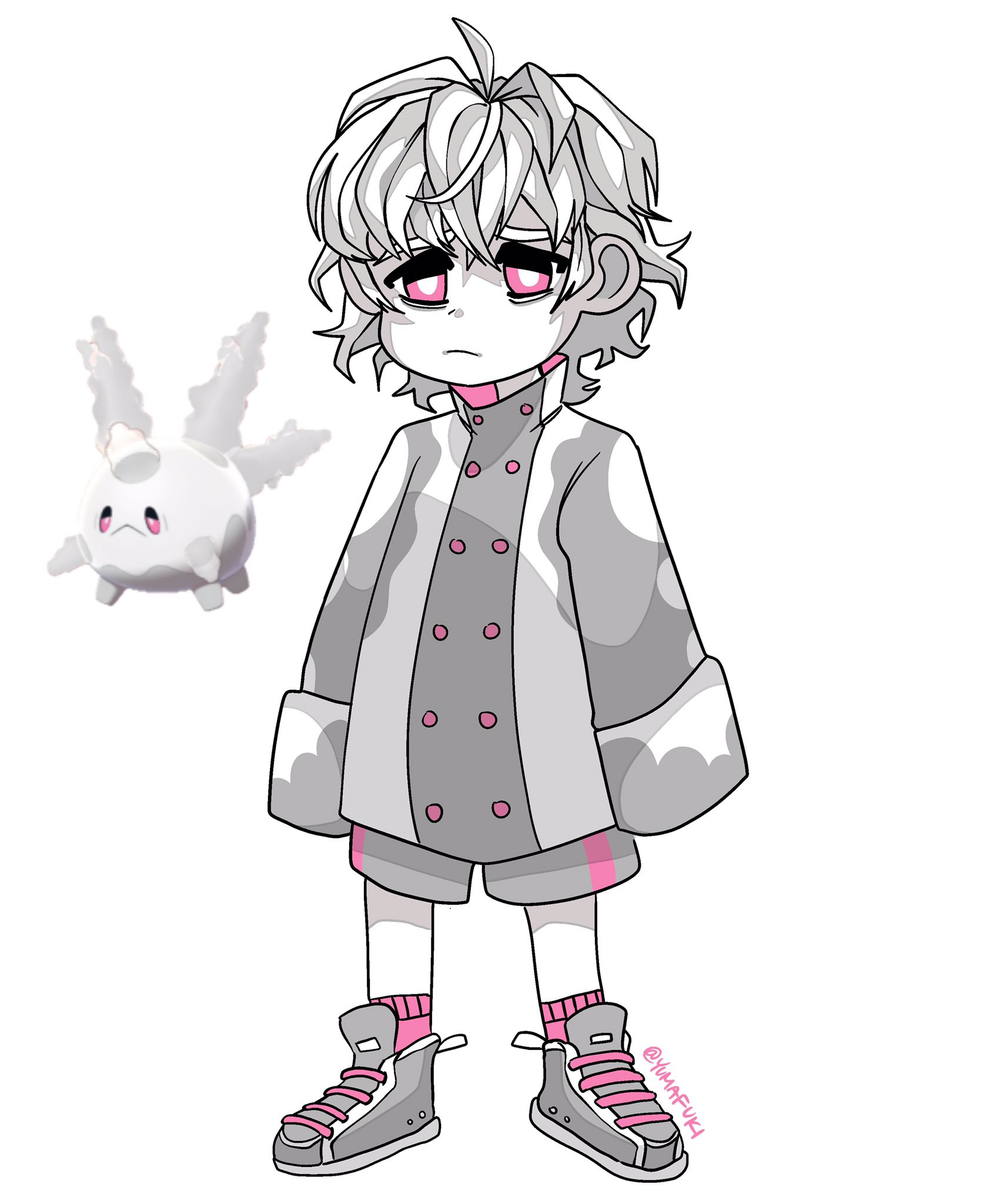 corsola-gijinka