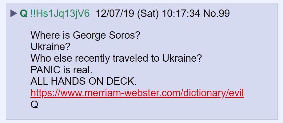 52) The exposure of corruption in Ukraine is causing politicians and Soros to panic.