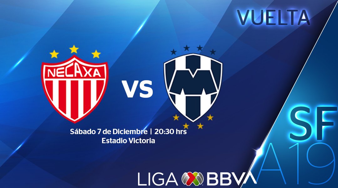 PoderFutbol's tweet photo. La pasión de la #LigaMX vive en @LaPoderosaLeon 

Partido de vuelta de semifinales 
#Necaxa vs #Rayados

¡En Exclusiva! Desde las 20:15 H por las frecuencias más deportivas de la radio

#TodaUnaTradiciónEnElFutbol https://t.co/HlQ90WgzPF