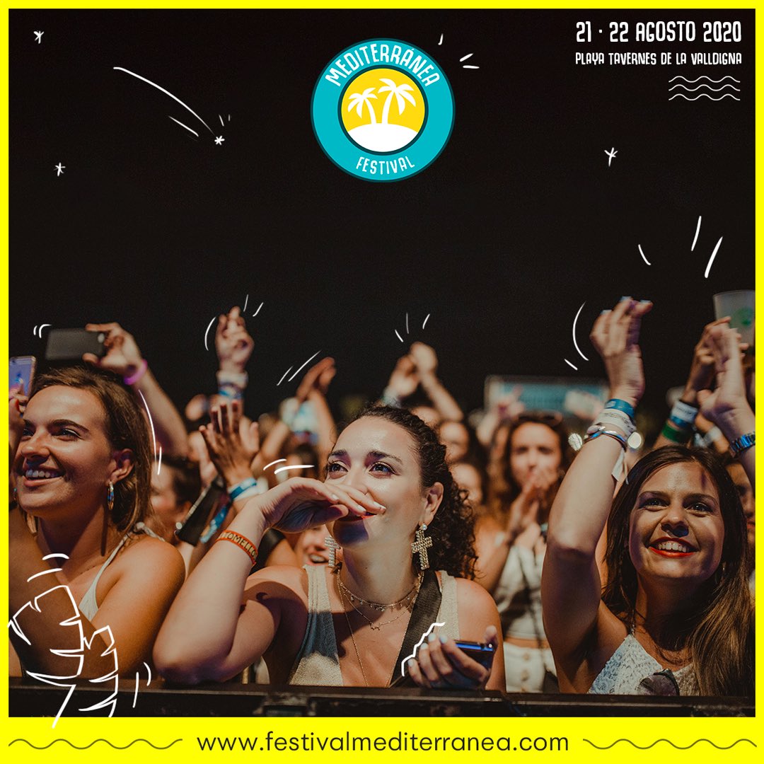 Emocion(arte). Vive la mejor música, vive el #Mediterránea2020 ✨.
•
🎫 festivalmediterranea.com.