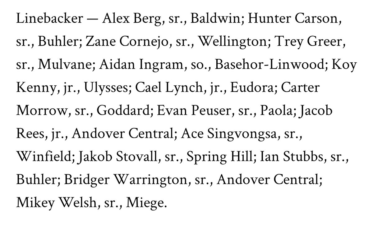 BaldwinSoccerKS's tweet photo. Congrats @alexberg__ on being named HM All-State by the Topeka Capitol-Journal. @CoachDavidBowen 
https://t.co/7dv98Qybjp https://t.co/eRnwgXRLQm