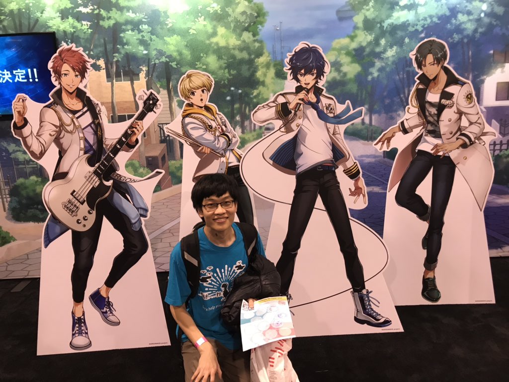 #Argonavis at #Charaexpo!