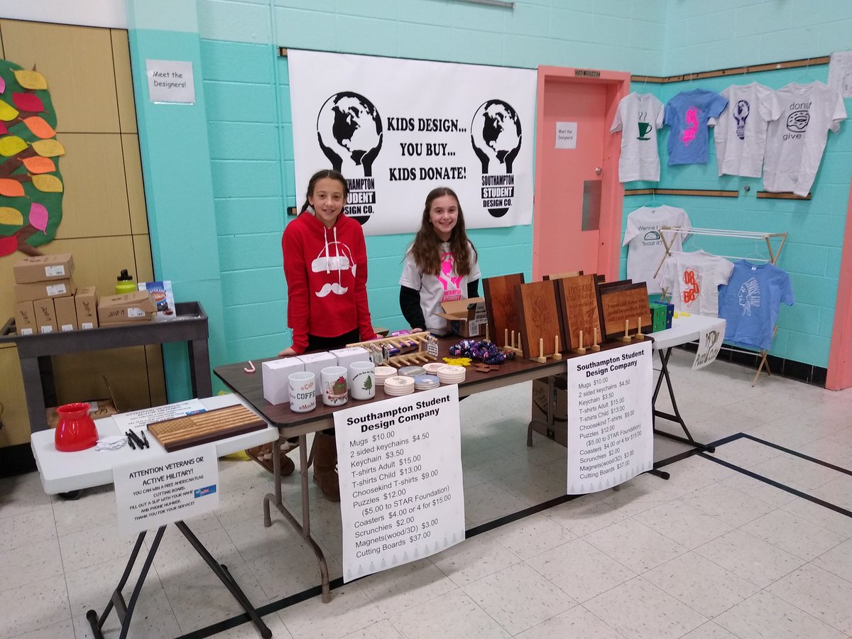 ssdesignc's tweet photo. Good day of selling for our team. Thank you to all who purchased and the students who helped man the table. #studententrepreneurship
#soicalentrepreneurship #Entrepreneurship #Entrepreneur #stswarriors https://t.co/fIAywIBrBG
