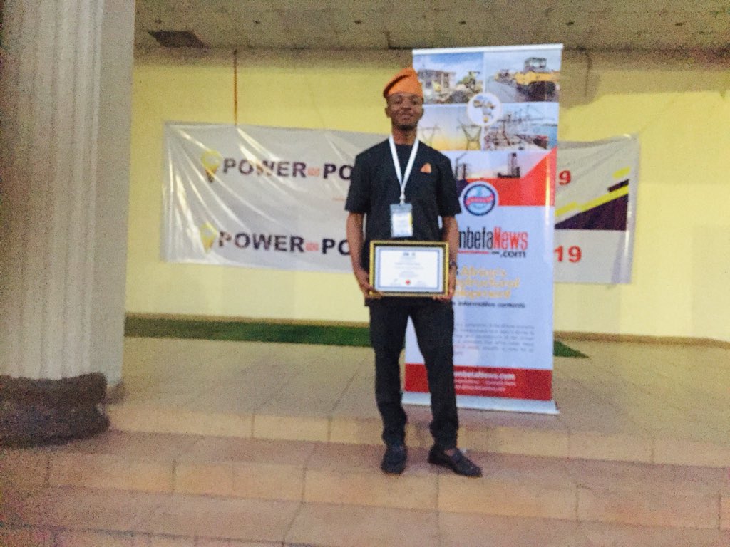 BobOkoroma's tweet photo. Triple win for #GambetaNews at the Power2Power Summit 2019 - Biggest Energy Event in Nigeria’s Energy Capital! #PortHarcourt #Nigeria https://t.co/dt3KPVKWAZ