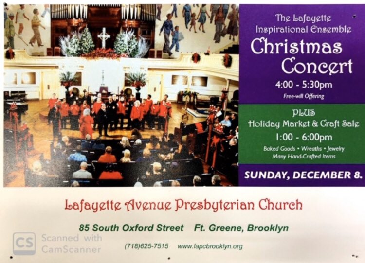 LAPCBrooklyn's tweet photo. Check out what else is happening on the Ave! #LAPC #LoveGrowServe #DecemberToRemember https://t.co/mD1vwMDowR