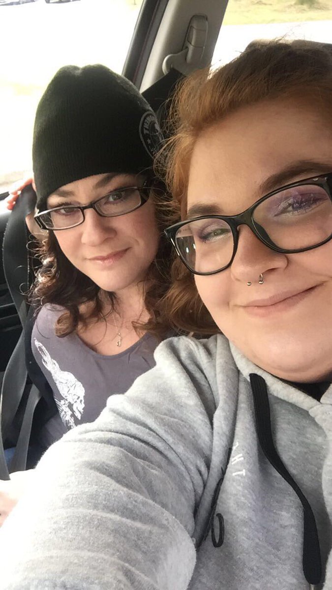 crustytown's tweet image. Had some mother-daughter bonding today with @notaboomer420 and the #ConspiracyPalette thank you @JeffreeStar and @shanedawson for the best palette ever! 😍