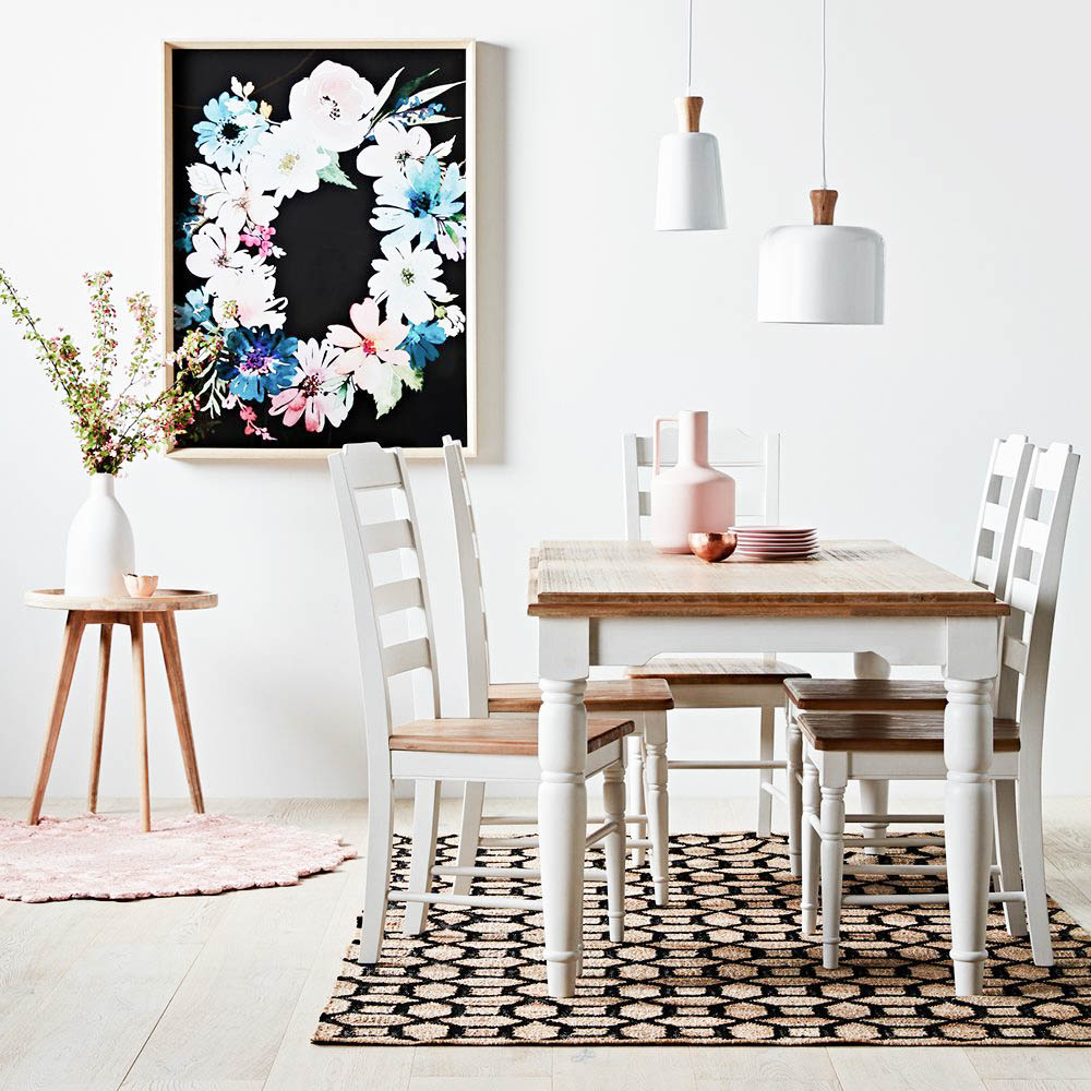 ✨ 12 Days of Christmas, Day 8 ✨ #WIN a solid timber side table from Early Settler Furniture valued at $140 that's perfect for indoors or out! Hurry, you only have a few hours to enter on our Instagram account here > instagram.com/stylecuratorau/ #competition