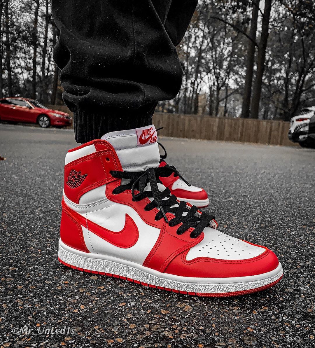 jordan 1 new beginnings on feet