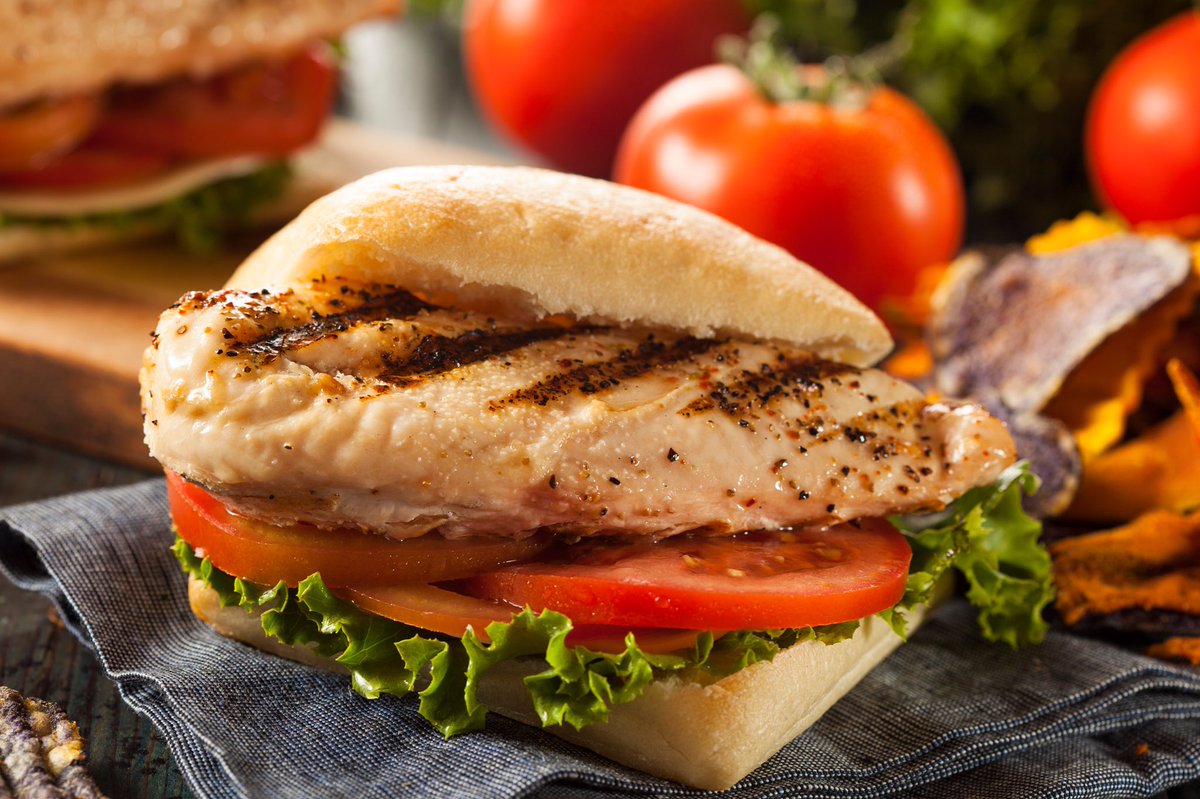 basenjimomcom's tweet photo. RT @GoDriverJobs: Grilled chicken sandwich 
#healthyeating #healthyeats #healthyfood #chickensandwich #truckerfitness #trucker #truckernation #truckernutrition #truckerslife #truckerhealth #healthy #cdl #noncdl #deliverydriver #jobs #driver #truckdriver … https://t.co/YbOreHCPXL