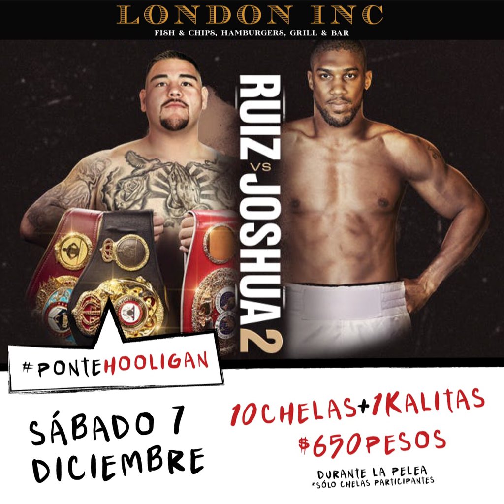 LondonInc__'s tweet photo. #hoyhoyhoy es día de #box en #londoninc Venga y aprovechen nuestras promociones! 👊🏽🥊🍻 https://t.co/roysH4RWOU