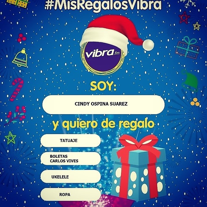 tindy16's tweet photo. @Vibra1049 @danielalolg comparto hoy nuevamente mi lista de regalos, esperando mi día de suerte si sea hoy 🤞#MisRegalosVibra https://t.co/5PAyyQ9Jup