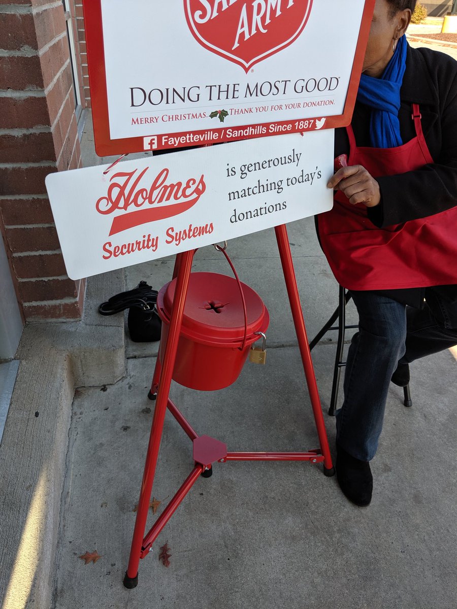 bethmatthews92's tweet photo. Thanks #HolmesSecurity for matching our donation today! https://t.co/839j4s3rG7