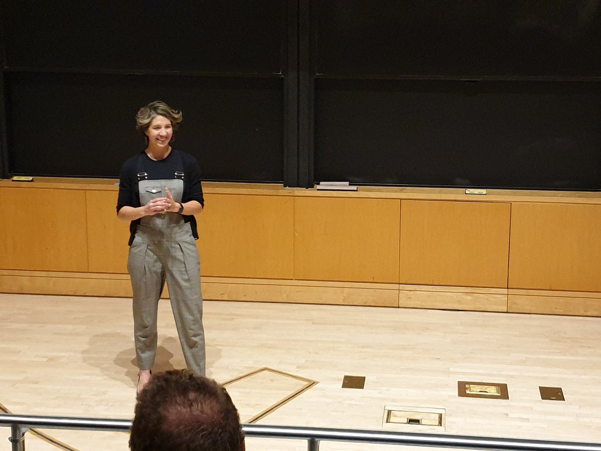 FIFA Master alumna Betsy Maxfield, of <a href="/SportingKC/">Sporting Kansas City</a> is presenting about Player Care at the Princeton Soccer Conference. #psc2019 <a href="/sportCIES/">CIES</a>