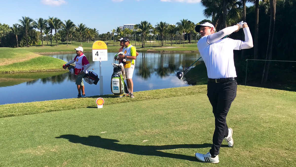 PGATAmericasESP's tweet photo. Ronda 3 #ShellChamp
Scoring en Vivo: https://t.co/PeQflCQrrZ https://t.co/XobdUsBazE