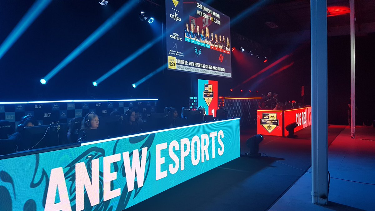 WebControlInc's tweet image. We&apos;re at the WESG 2019 North American finals in the @Waveformgg studio.

Tune into the action today and tomorrow at twitch.tv/WorldGaming
