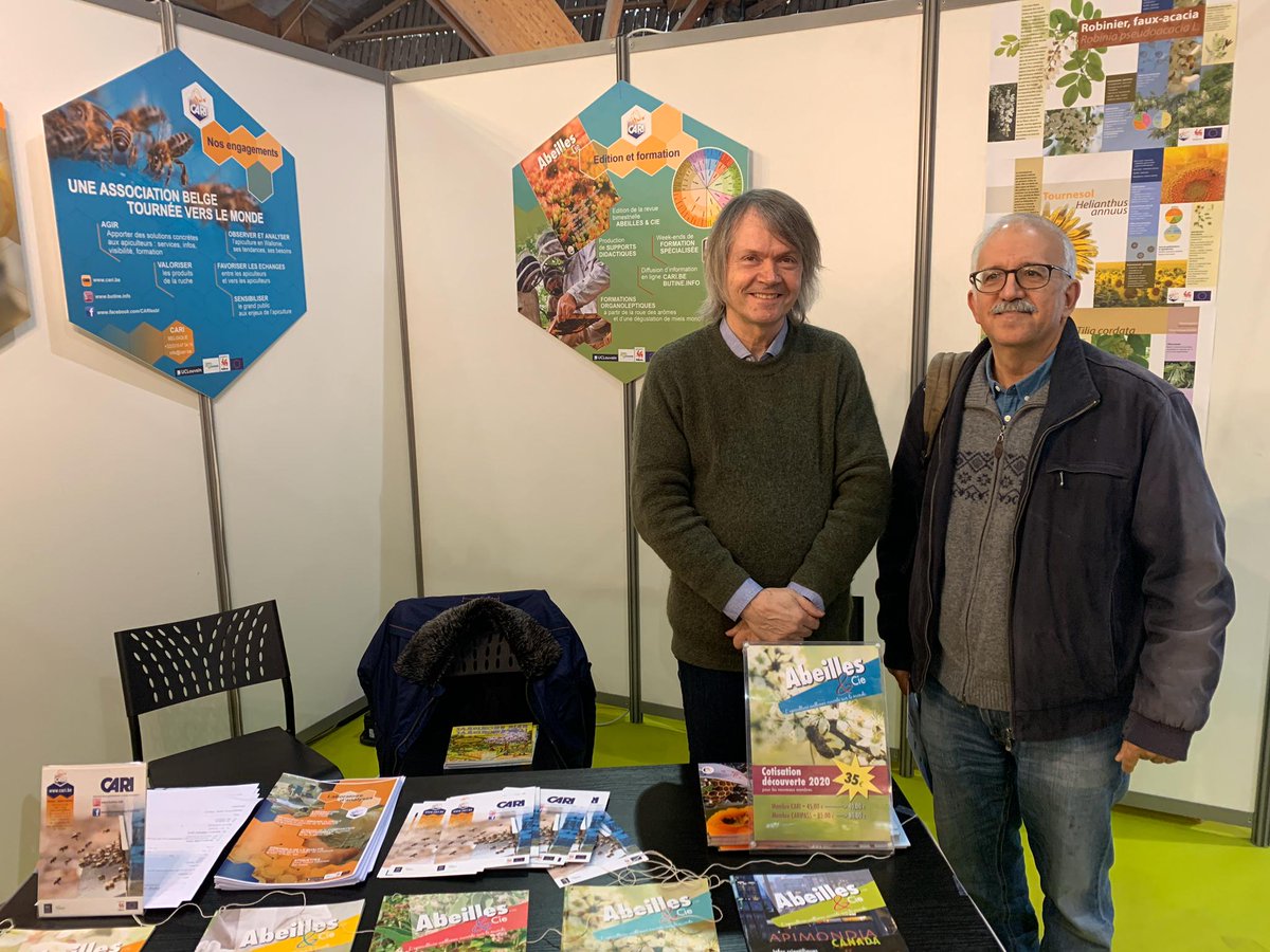 Abelles3's tweet image. #SIMAPI Tout pour l&apos;apiculture!! @AbeilleDeFrance @CARIasbl @ITSAPinstitut @INRAbeilles