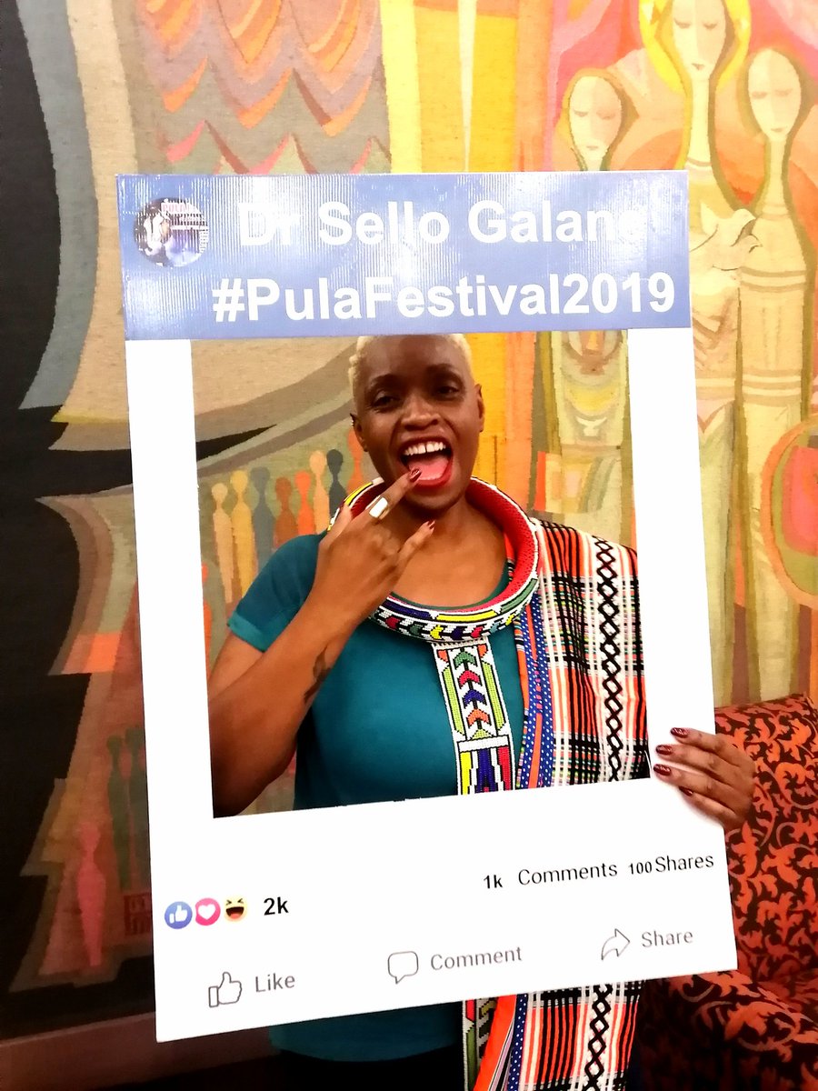 #PulaFestival2019
We are live! You can still join us, we've just started... Buy your tickets from the venue. Come through at State Theater, Drama.  Pula🙏
